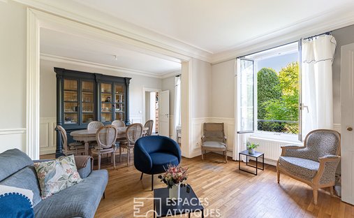 Villa in Parc, Fontenay-aux-Roses, France 1