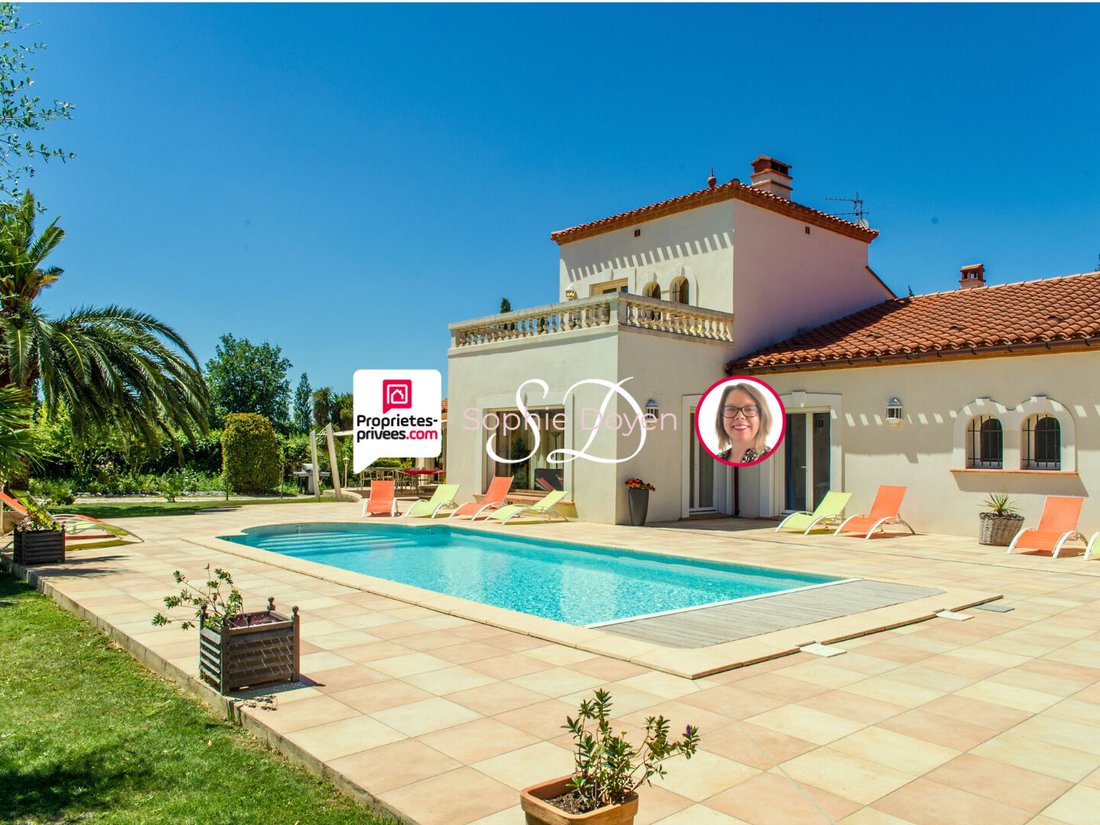 Villa in Argelès-sur-Mer, Occitania, France 1 - 18405642