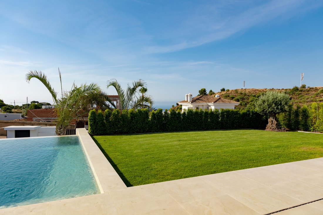 Villa in El Faro, Mijas, Spain 1 - 18144544