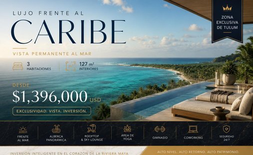 Appartement à Alma Tulum Hotel, Quintana Roo, Mexique 1
