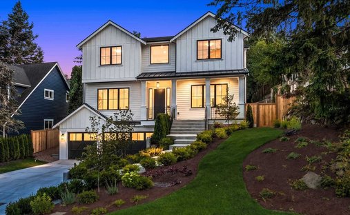 Haus in Bellevue, Washington, Vereinigte Staaten 1