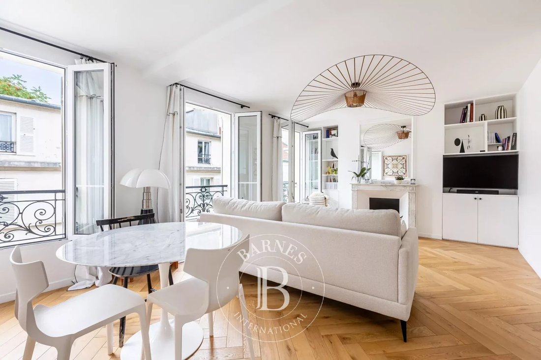 Apartment in Legendre-Lévis, Paris 17e Arrondissement, Paris 1 - 18404385