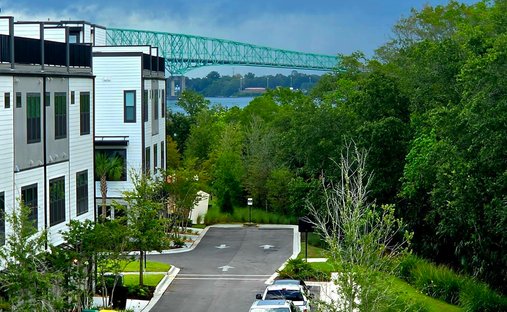 Stadthaus in Jacksonville, Florida, Vereinigte Staaten 1
