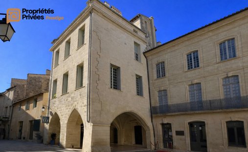 Casa en Uzès, Occitania, Francia 1
