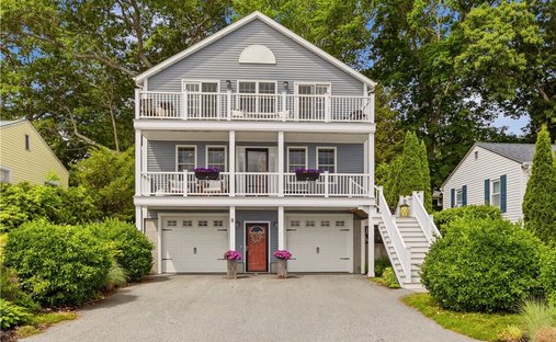 Haus in Bristol, Rhode Island, Vereinigte Staaten 1