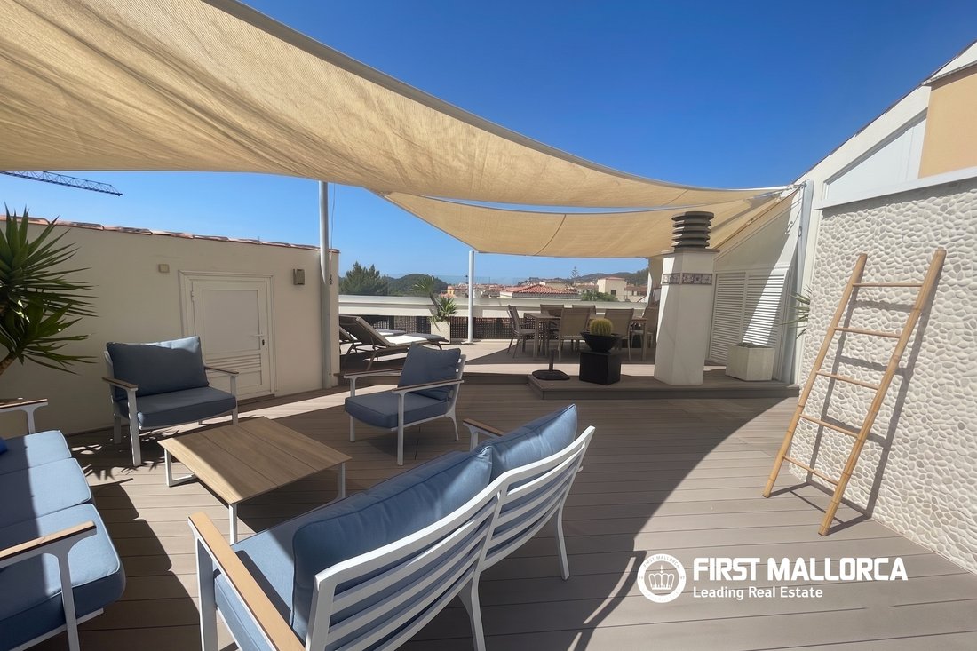 Penthouse à Andratx, Îles Baléares, Espagne 1 - 18404970