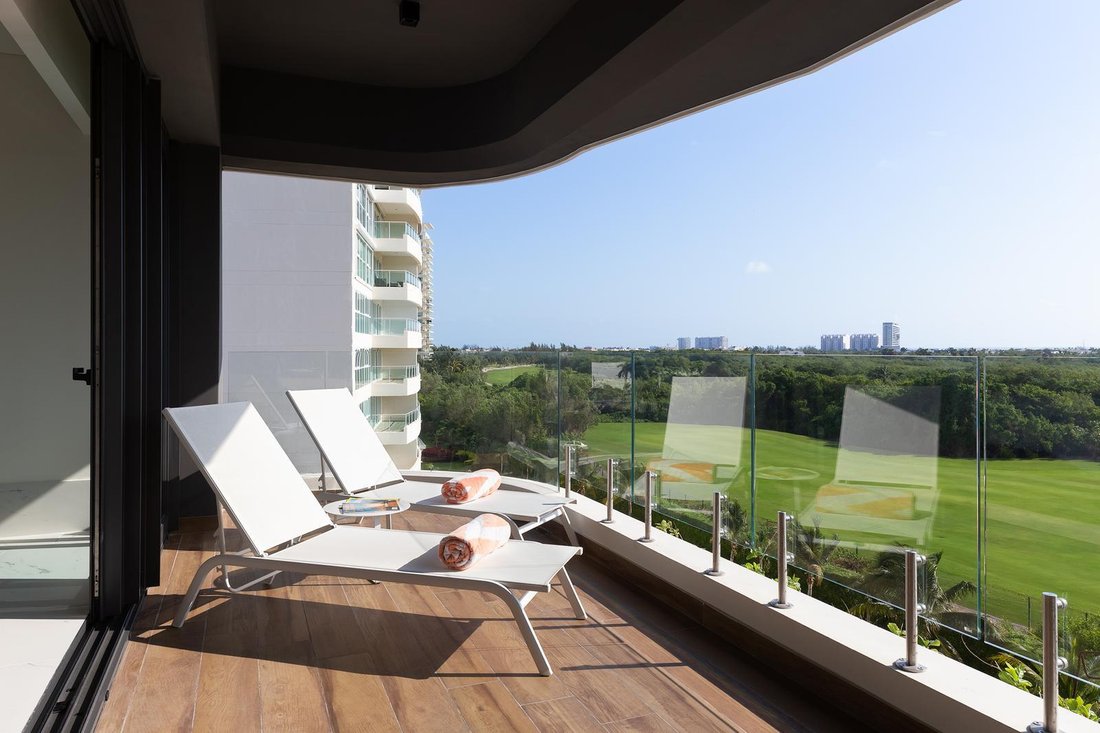 Appartement à Cancún, Quintana Roo, Mexique 3 - 18404455