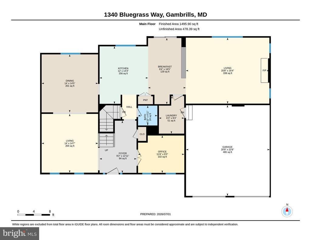 House in Gambrills, Maryland, United States 4 - 18411640