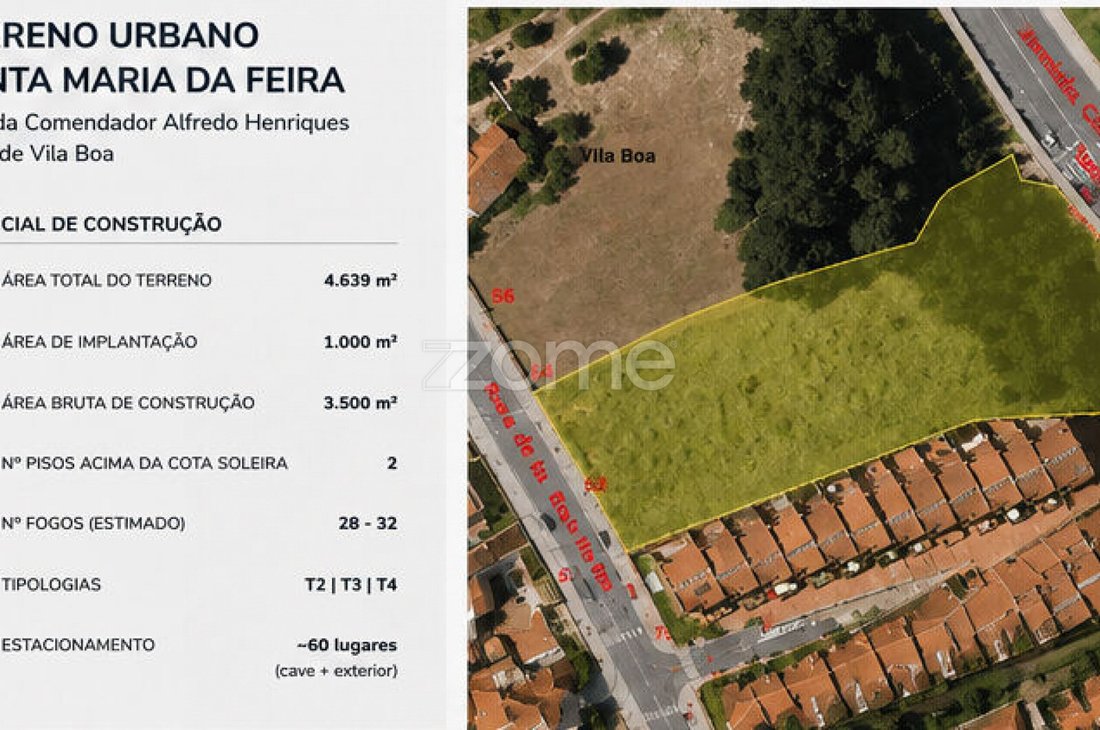 Land in Santa Maria da Feira, Aveiro District, Portugal 3 - 18407594