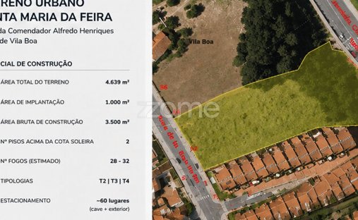 Land in Santa Maria da Feira, Aveiro District, Portugal 1
