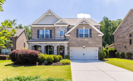 House in Cumming, Georgia, United States 1