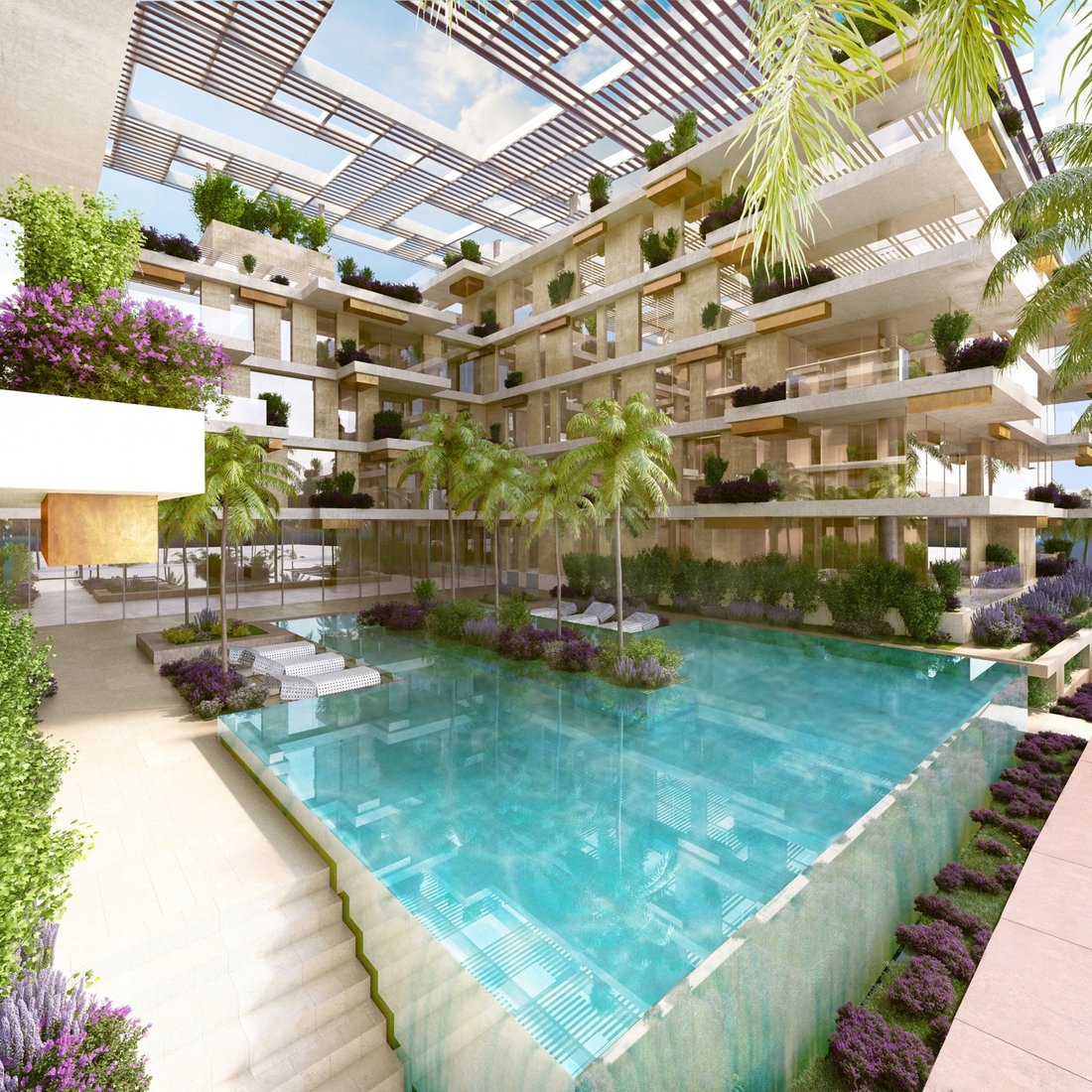 Apartment in Playa del Carmen, Quintana Roo, Mexico 2 - 18404517