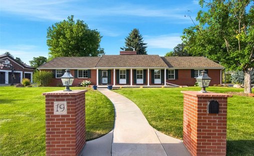 House in Columbine Valley, Colorado, United States 1