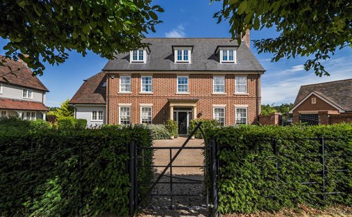House in Ditton, England 1