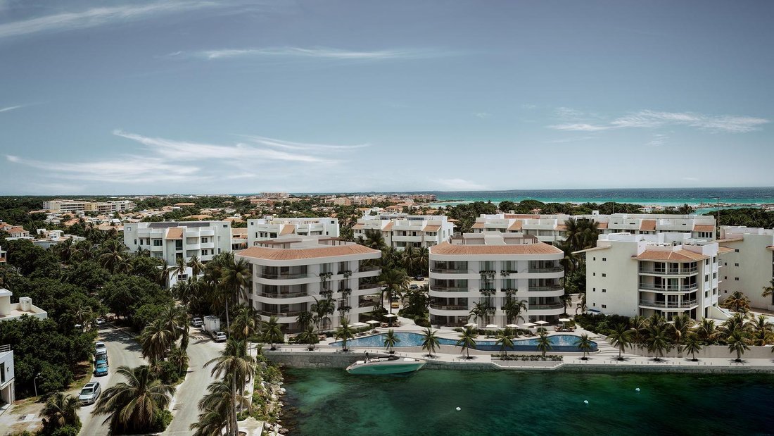 Apartment in Puerto Aventuras, Quintana Roo, Mexico 3 - 18404502