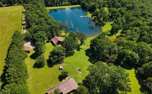 House in West Fork, Arkansas, United States 1