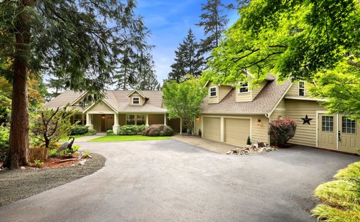 Casa en Belfair, Washington, Estados Unidos 1