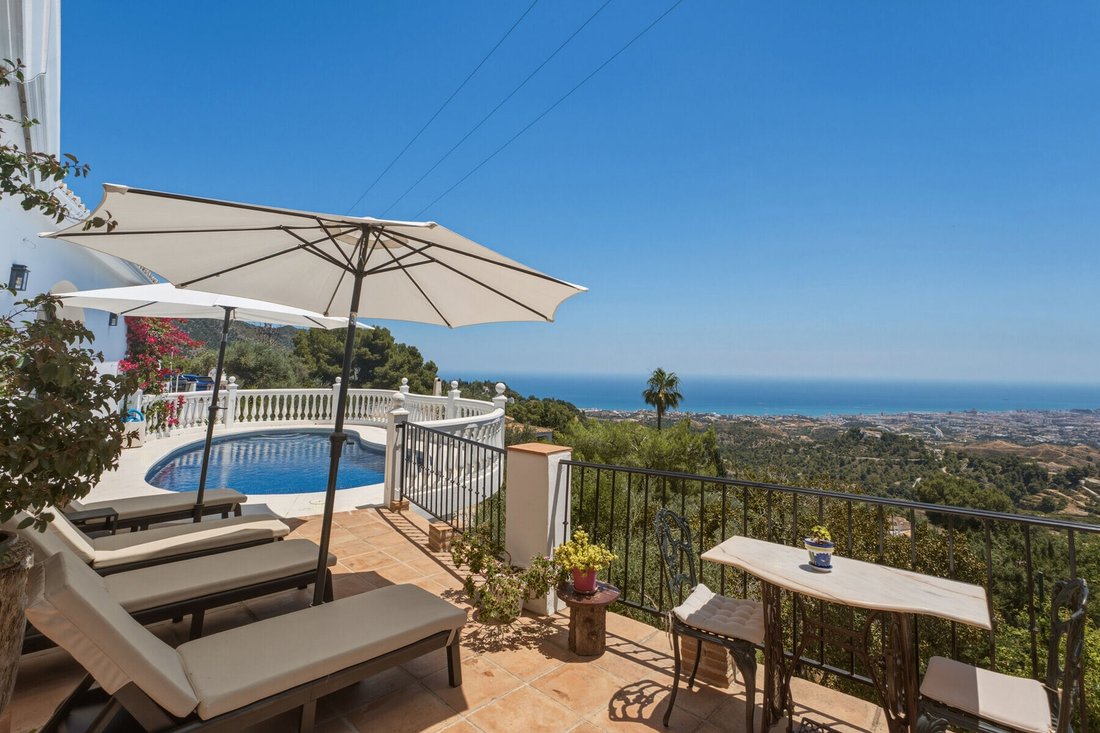 Villa a Mijas, Andalusia, Spagna 1 - 18416773