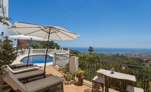 Villa in Mijas, Andalusien, Spanien 1