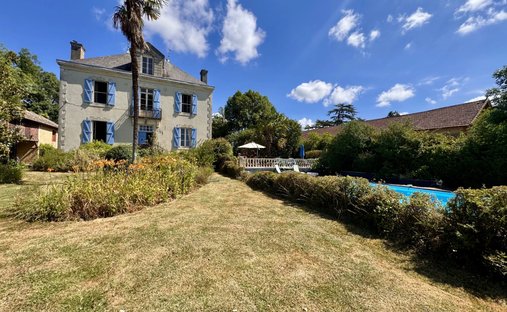 House in Sainte-Dode, Occitania, France 1