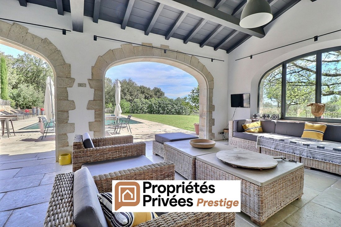 Villa in Uzès, Occitania, France 2 - 18406018