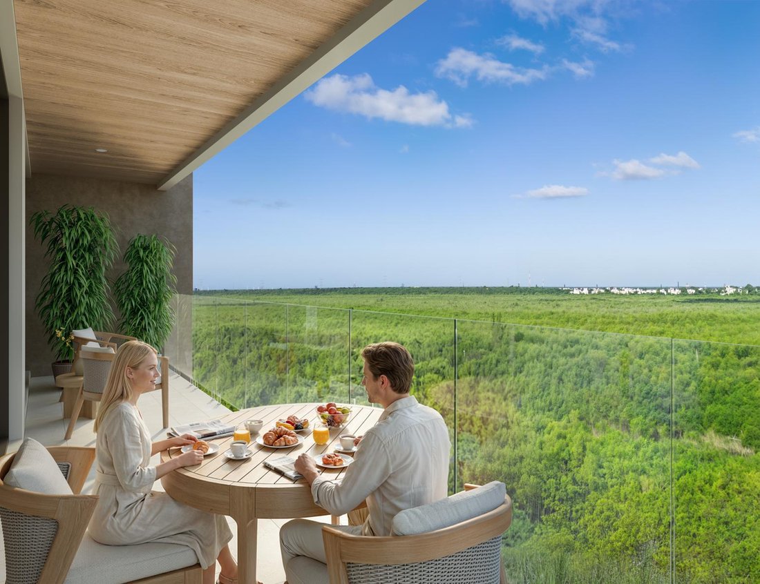 Apartment in Puerto Morelos, Quintana Roo, Mexico 5 - 18404554