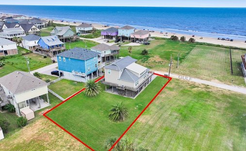 House in Bolivar Peninsula, Texas, United States 1