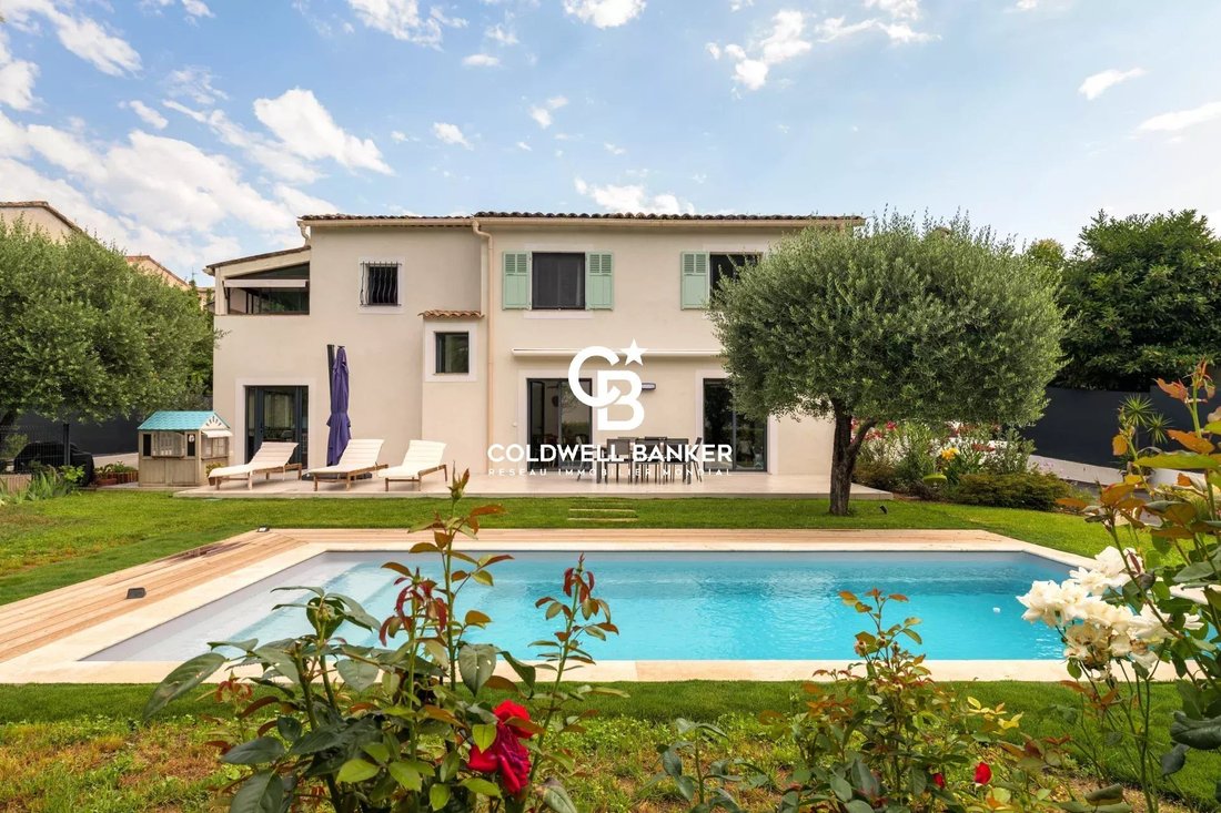 Villa in Quartiers Ouest Montgros-Montmeuille, La Colle-sur-Loup, France 1 - 18409398