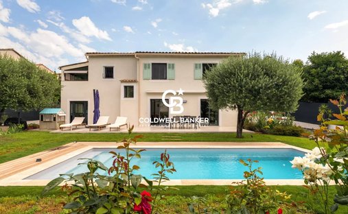 Villa in Quartiers Ouest Montgros-Montmeuille, La Colle-sur-Loup, France 1