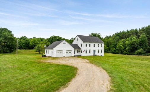 House in Alna, Maine, United States 1