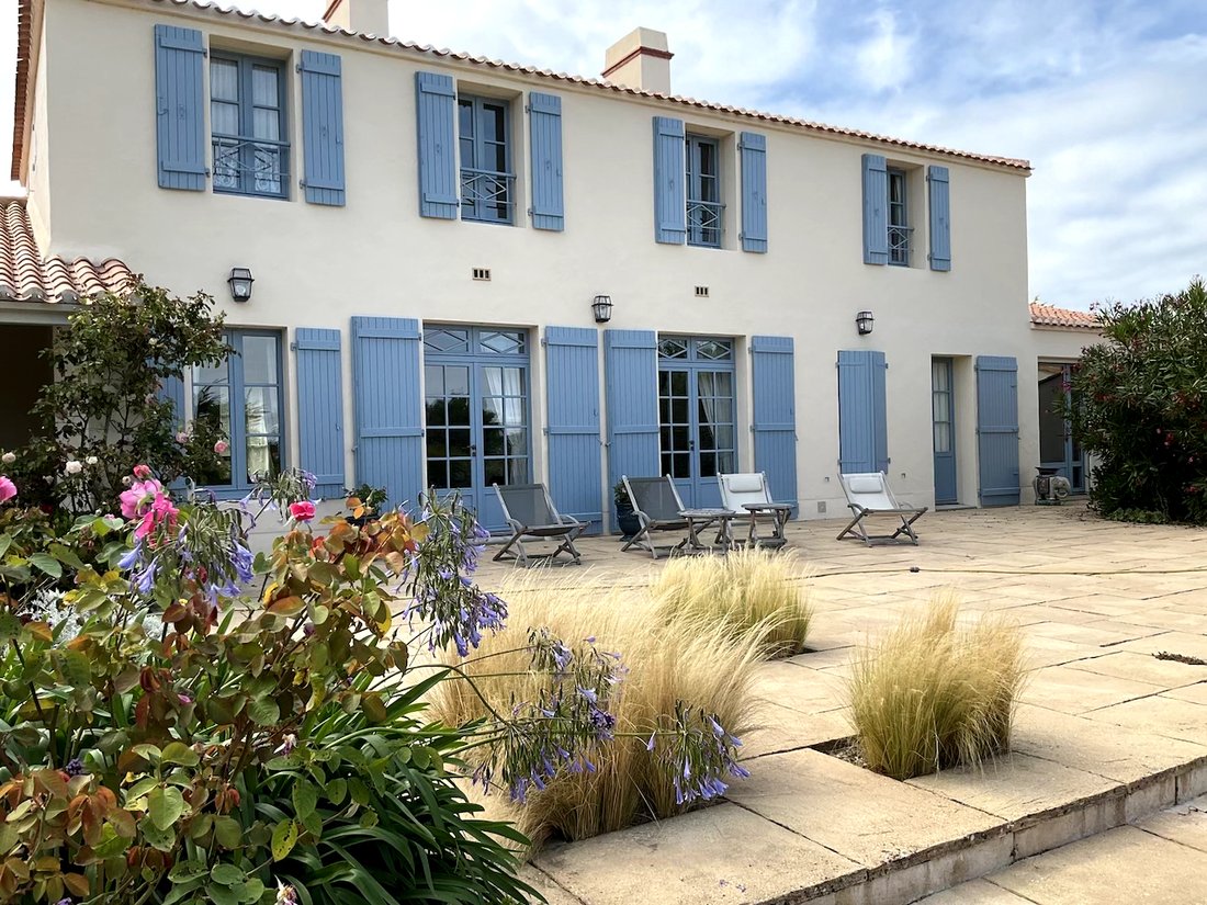 Villa à Noirmoutier Centre, Noirmoutier-en-l'Île, France 1 - 18405303