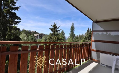 Apartment in Crans-Montana, Valais, Switzerland 1