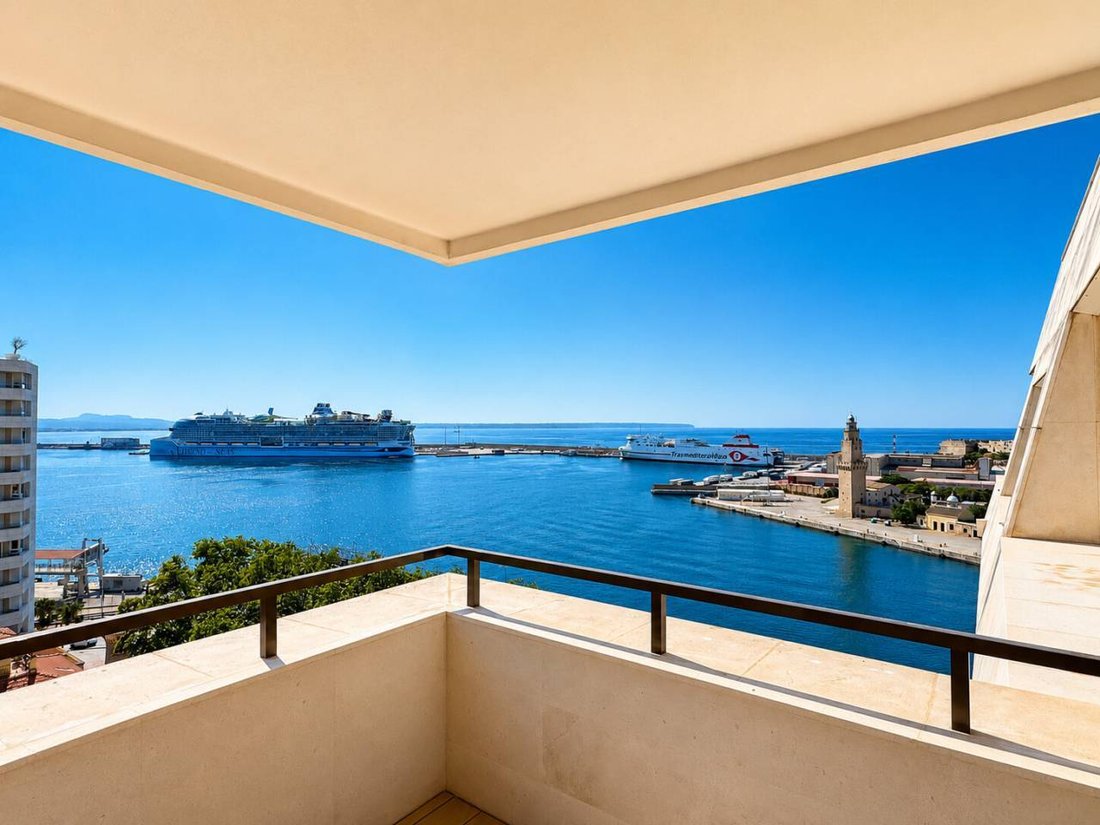 Penthouse in Palma, Balearic Islands, Spain 1 - 18415250