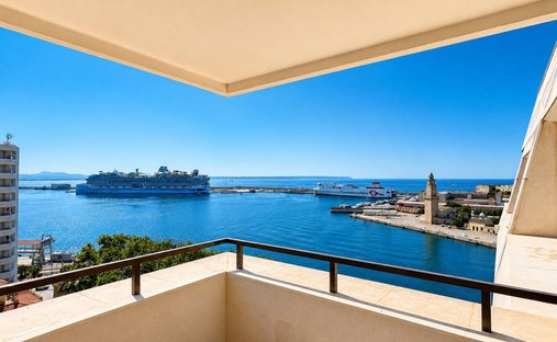 Attico a Palma di Maiorca, Isole Baleari, Spagna 1
