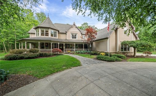 House in Richfield, Ohio, United States 1