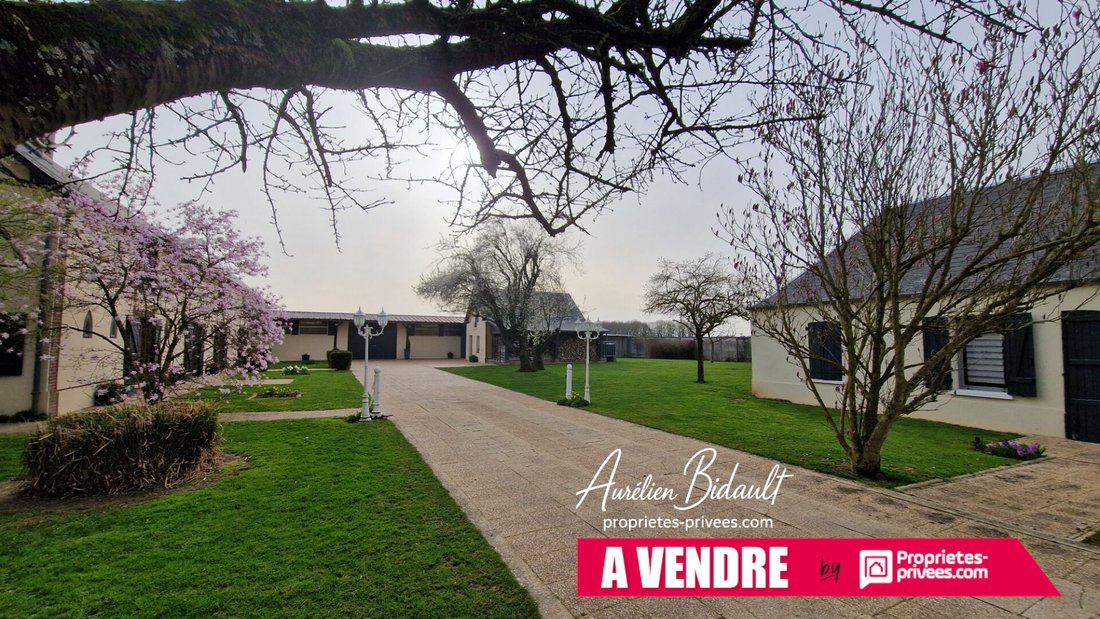 Villa in Saint-Andre-de-l'Eure, Normandy, France 3 - 18405945