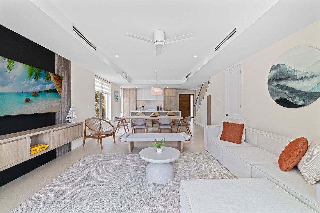 Townhouse in Grace Bay, Caicos Islands, Turks and Caicos Islands 4 - 16656814