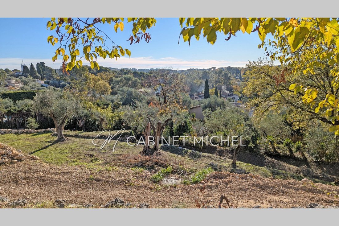 Land in Nord, Roquefort-les-Pins, France 2 - 18403901
