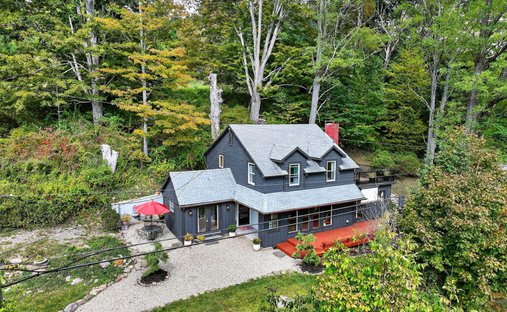 House in Willow, New York, United States 1