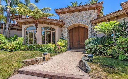 House in Rancho Santa Fe, California, United States 1