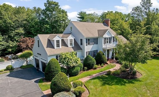 House in Norwell, Massachusetts, United States 1