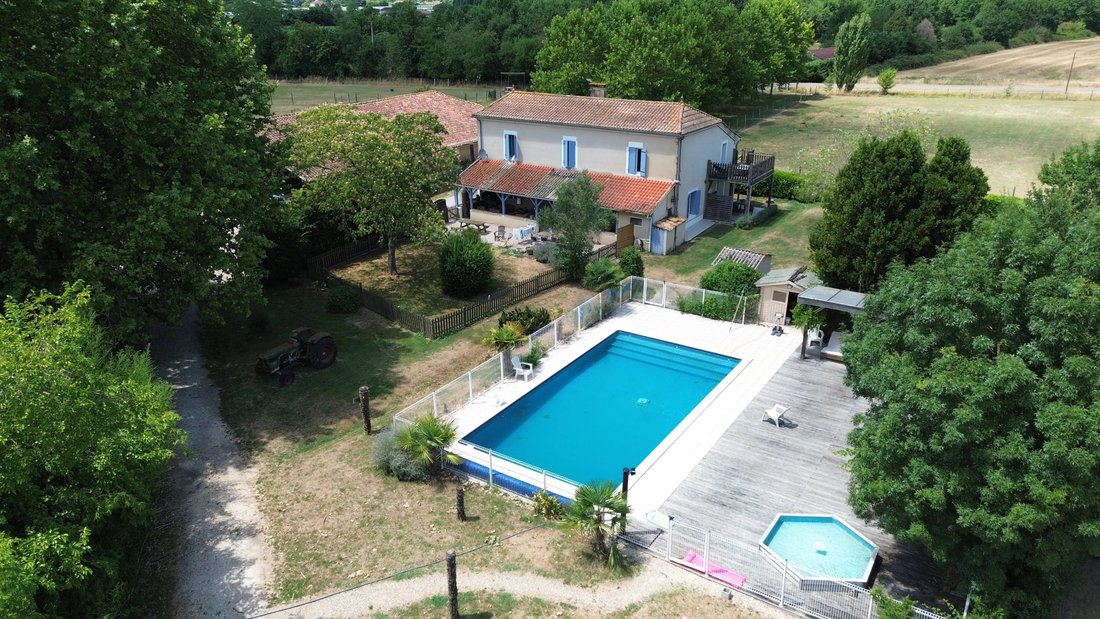 House in Sainte Catherine, Villeneuve-sur-Lot, France 1 - 18409288