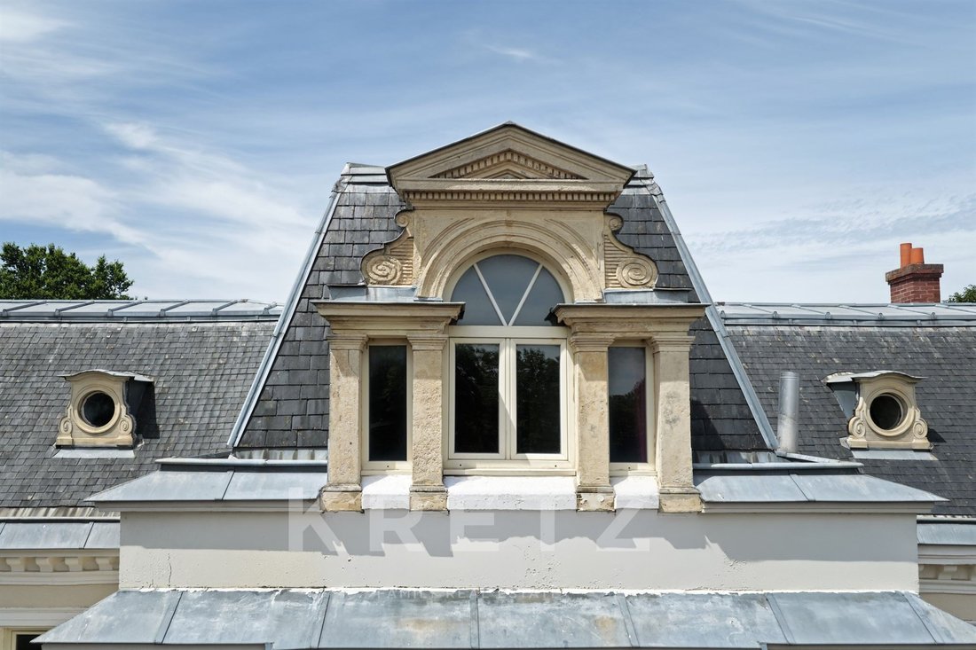 Castillo en Fontenay-le-Vicomte, Isla de Francia, Francia 5 - 18416766
