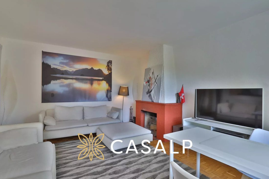 Appartement à Crans-Montana, Valais, Suisse 2 - 18409214