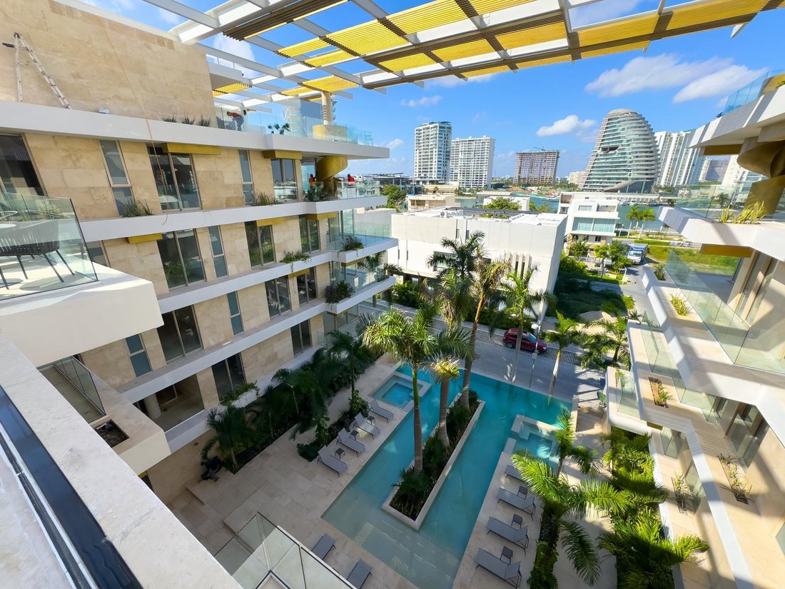 Apartment in Cancún, Quintana Roo, Mexico 1 - 18404462
