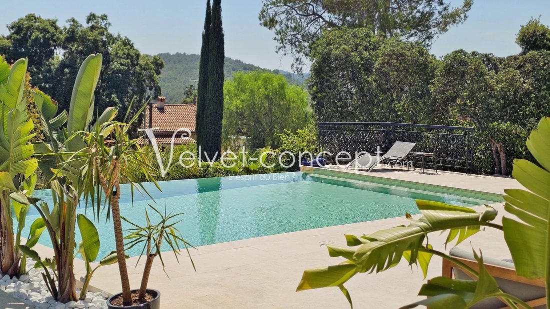 Villa in Bois Fleuri-Chevre d'Or-Saint Philippe, Biot, France 4 - 18405069