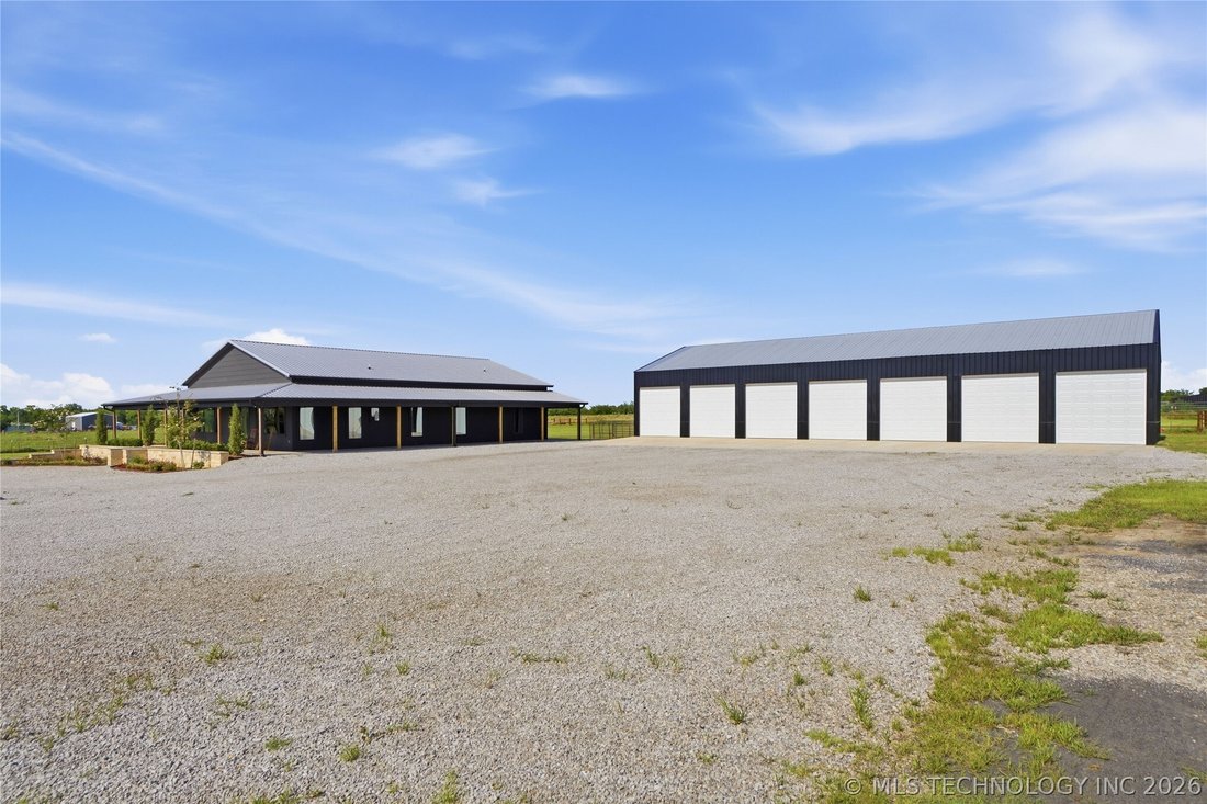 House in Liberty, Oklahoma, United States 1 - 18407359