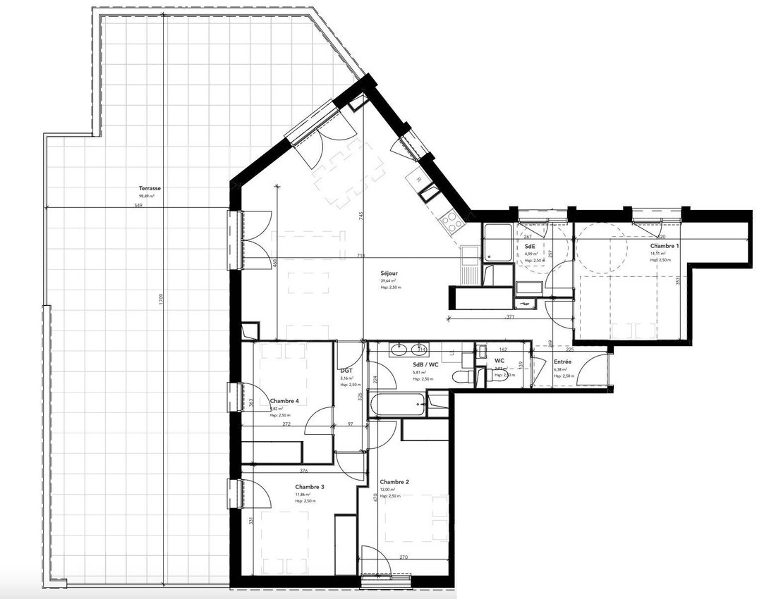 Apartment in Mérignac, Nouvelle-Aquitaine, France 2 - 15397255