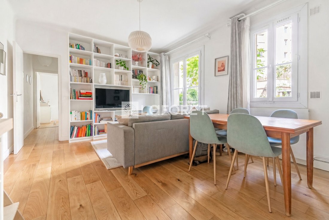 Apartment in Bois de Boulogne, Paris 16e Arrondissement, Paris 1 - 18412700