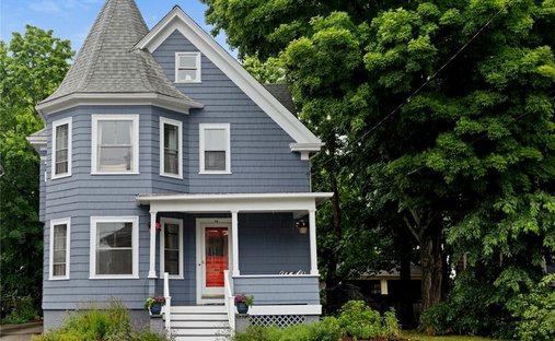 House in Cranston, Rhode Island, United States 1